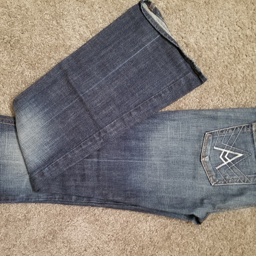 7 For All Mankind "A" Pocket Jeans